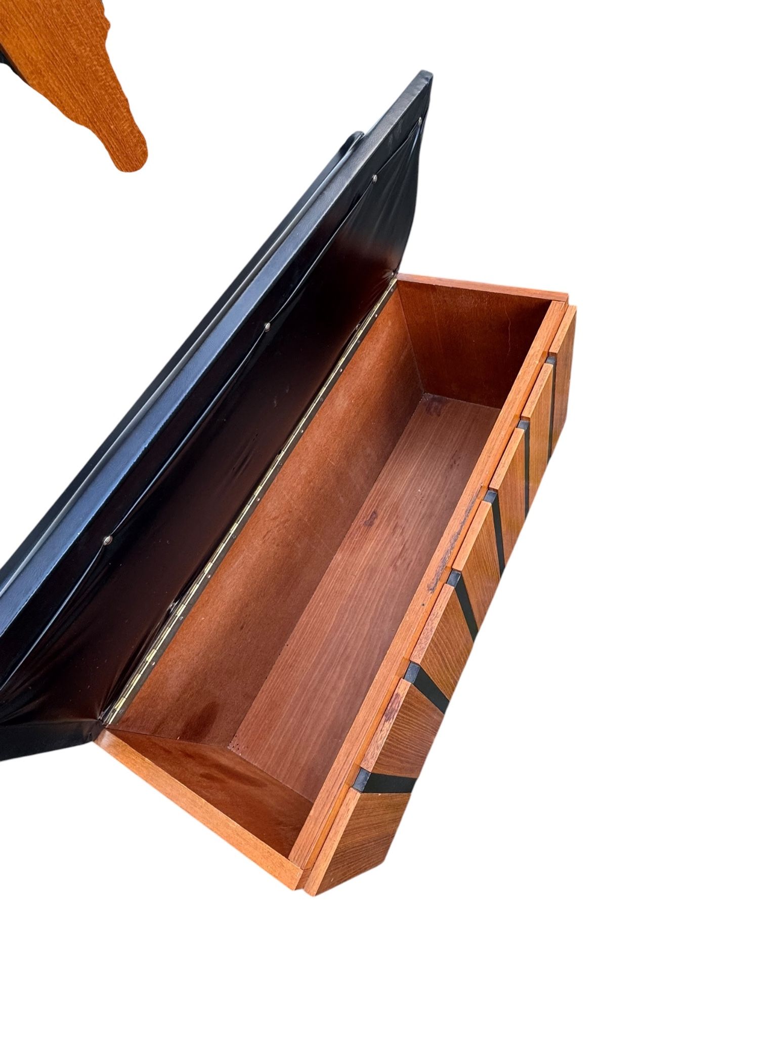 Vintage Teak Coat Rack