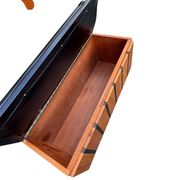 Vintage Teak Coat Rack