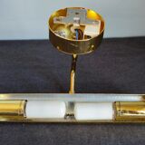 Vintage brass wall lamp