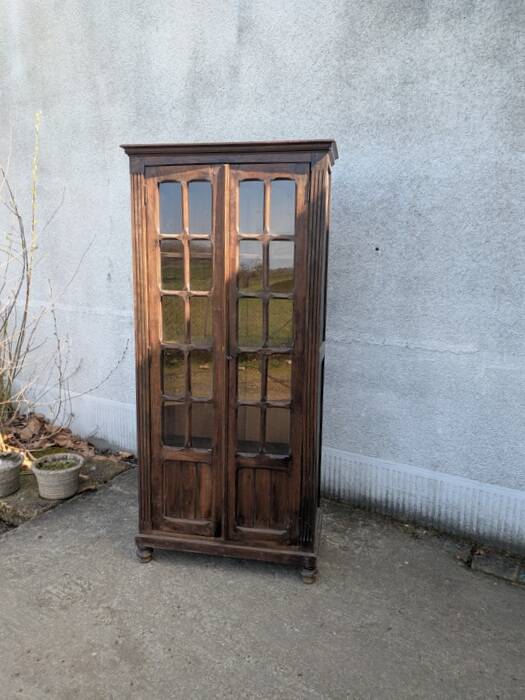 Parisian glass cabinet