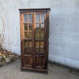 Parisian glass cabinet