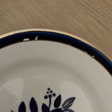 Set of Colette dessert plates from Moulin des Loups