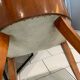 Paire Chaise Gondole Art Deco De Coene Circa 1930
