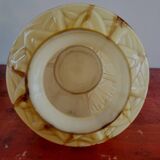 Vases en glaçure opaline Art déco Verreries de Scailmont Henri Heemskerk België