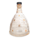 Carafe française à décor d'étoile d'or