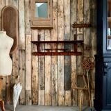 Porte-manteaux ancien en bois
