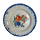 Ancient eastern earthenware plate, St. Clement, Lunéville, 19th