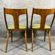 Set of 4 renovated vintage chairs, mier edition, czech vintage 1960s