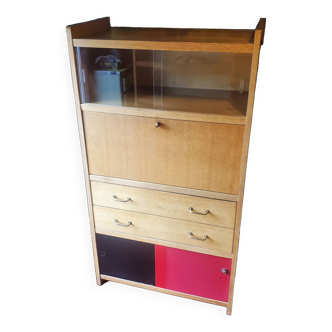 Vintage secretary shelf from the 1950s