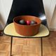 Servex, Sweden, teak fruit bowl, Scandinavian