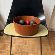 Servex, Sweden, teak fruit bowl, Scandinavian