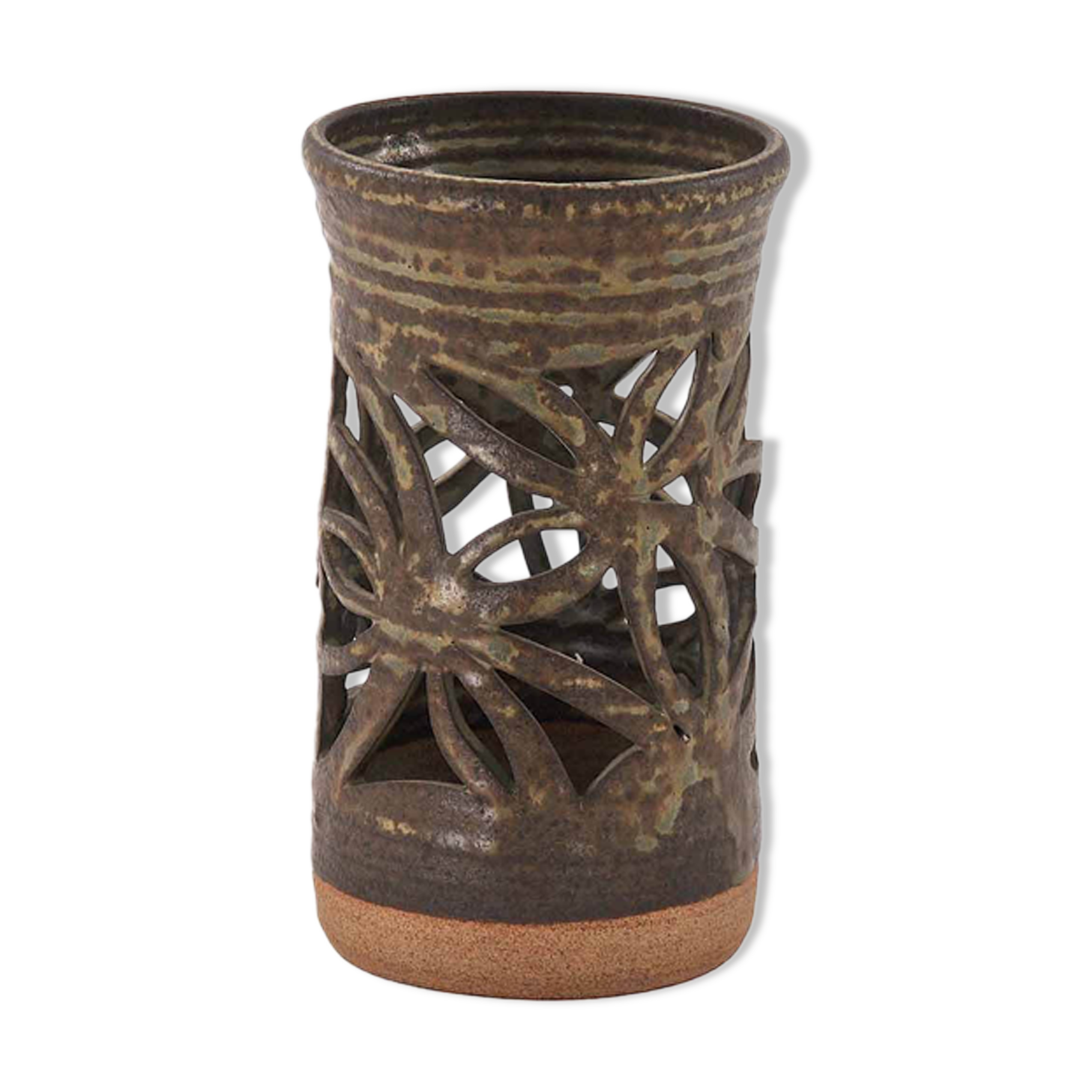 Vintage ceramic photophore