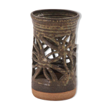 Vintage ceramic photophore