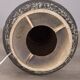 Vintage 1960s ceramic floor lamp, west germany design