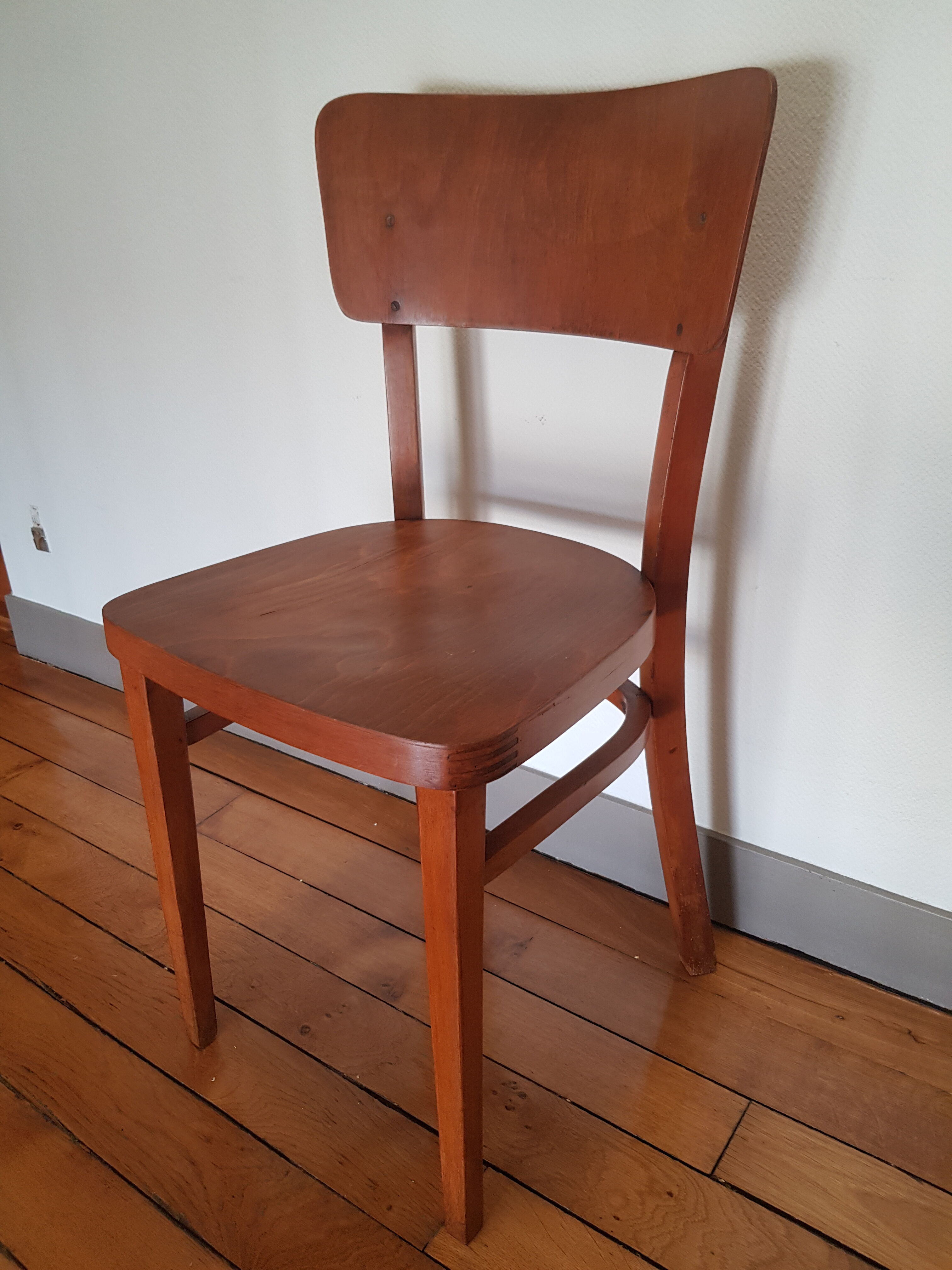 Thonet chair signed in 1930