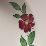 Shallow presentation dish porcelain from Gien