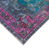 Hand-knotted contemporary oriental 1970s 174 cm x 298 cm multicolor carpet