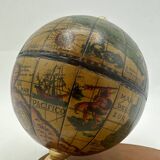 Vintage Earth Globe