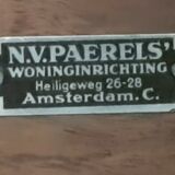 Set of 3 tables gigognes amsterdam N.V Pearelsi