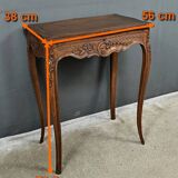 Travailleuse en Hêtre massif, style Louis XV – Début XXe