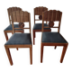 4 Art Deco chairs