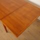 Vintage dining table | teak | extendable | 140 cm