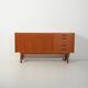 Scandinavian 1960s sideboard with projecting handles