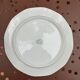 set of 6 Vintage Dessert Plates S.I.P France with Floral Decoration