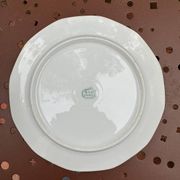 set of 6 Vintage Dessert Plates S.I.P France with Floral Decoration