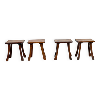 Brutalist bar stools