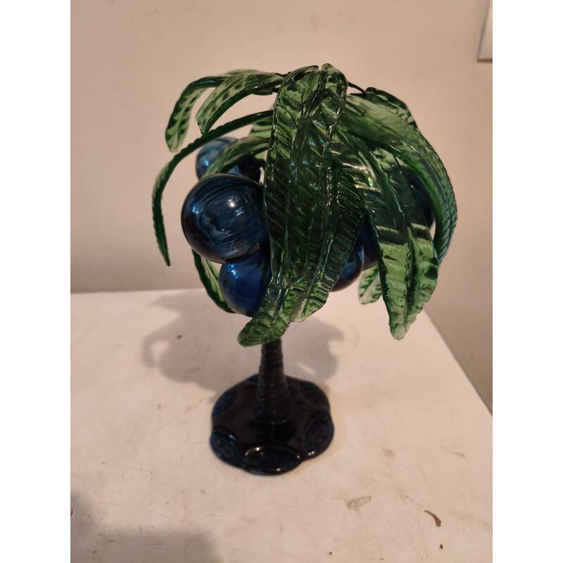 Murano glass sculpture "Tree of Fruits"