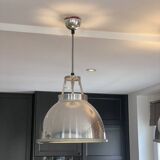 Pair of Original BTC England Titan Pendant Lights, Size 1