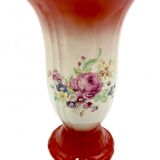 Vase en porcelaine, Chodziez, Pologne, années 1950