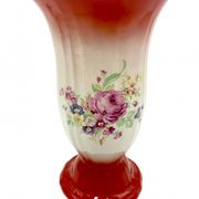 Porcelain vase, Chodziez, Poland, 1950s