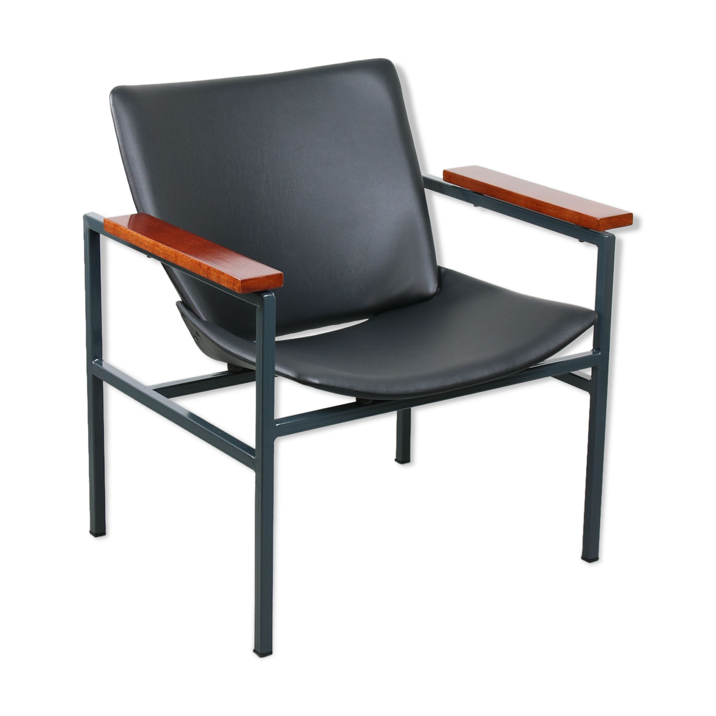 Vintage Shell armchair by Niko Kralj for Stol, 50s