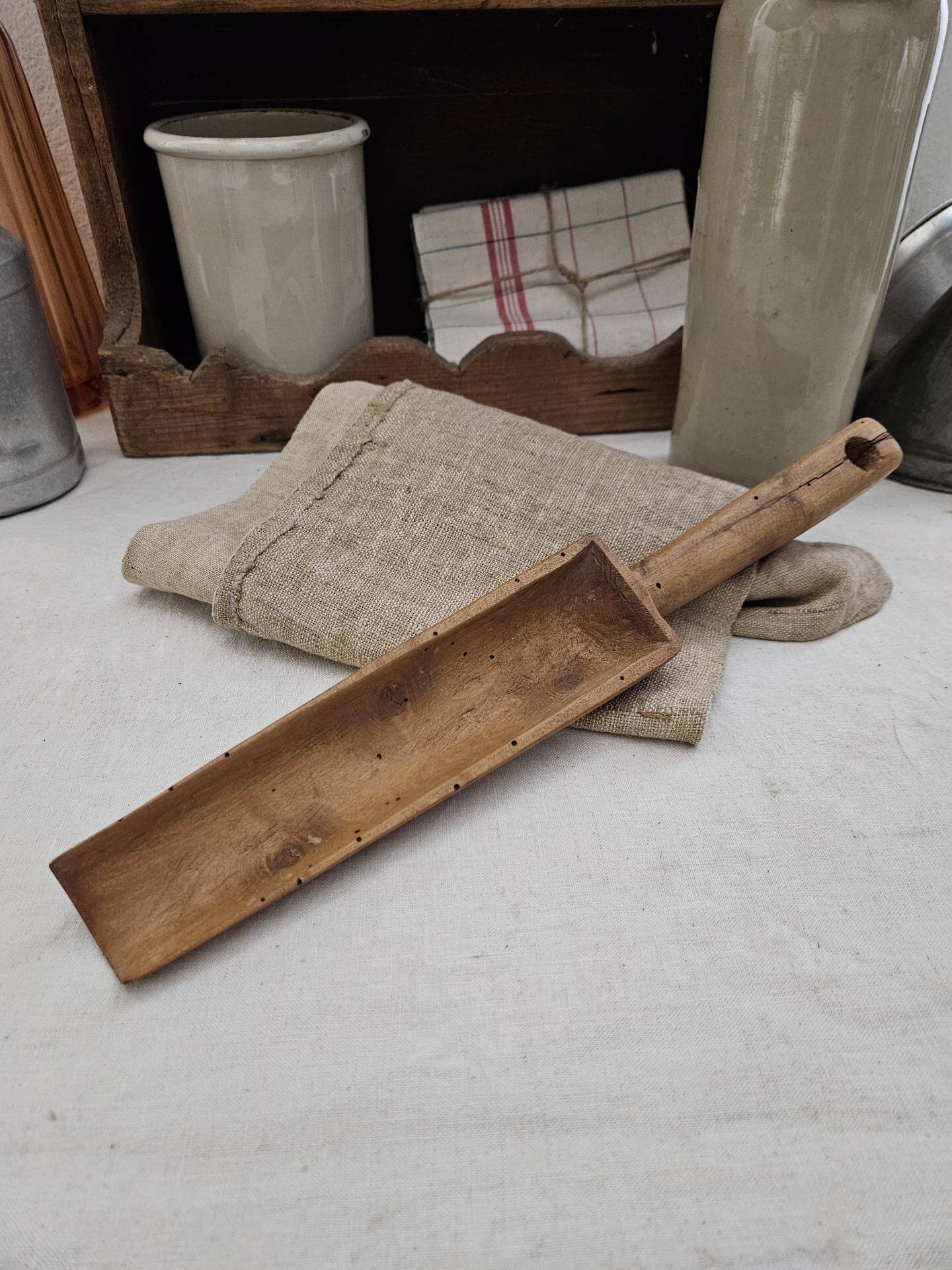 Grain shovel - Seed shovel - Herbalist shovel