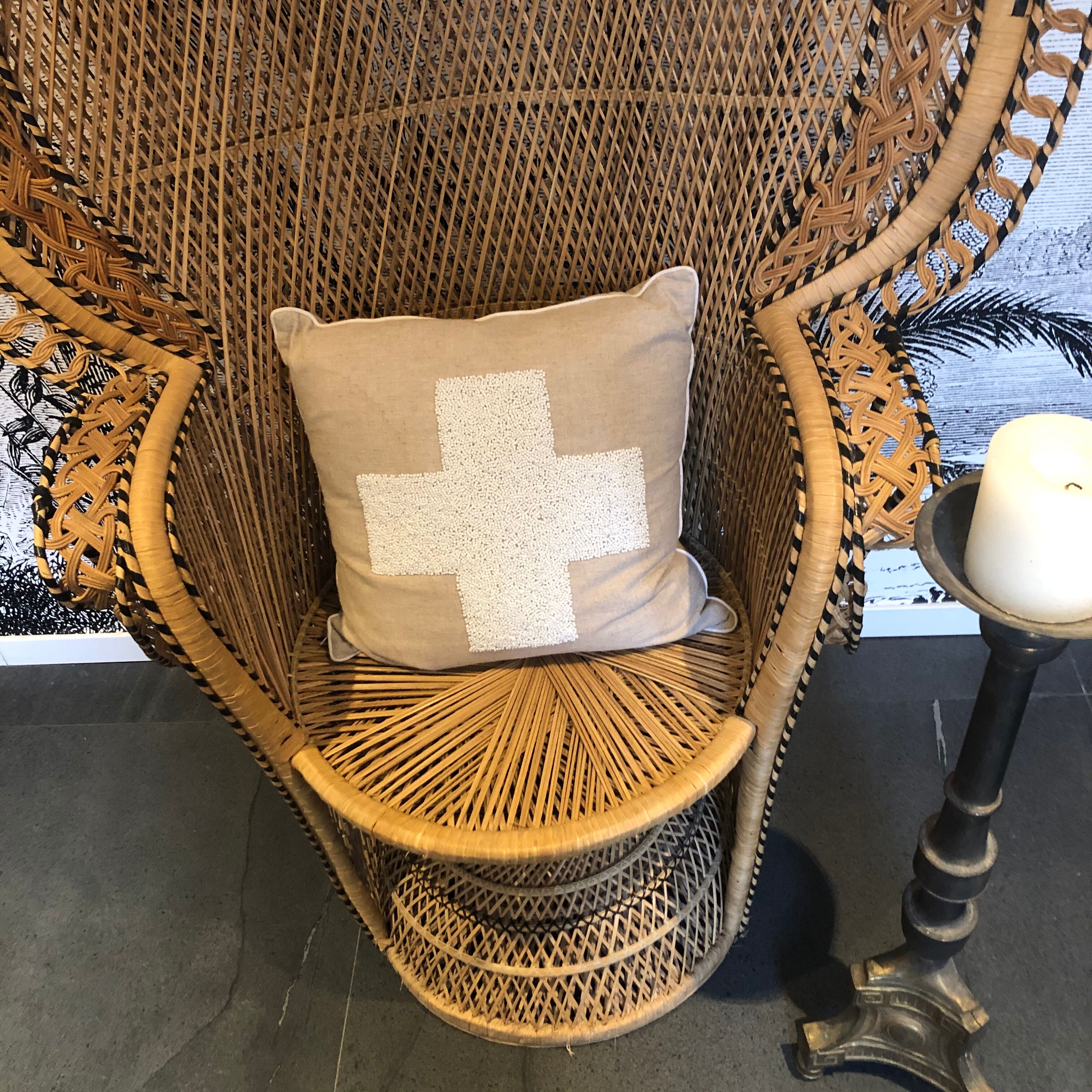 Vintage emmanuelle chair