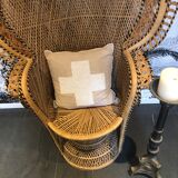 Vintage emmanuelle chair