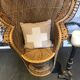 Vintage emmanuelle chair