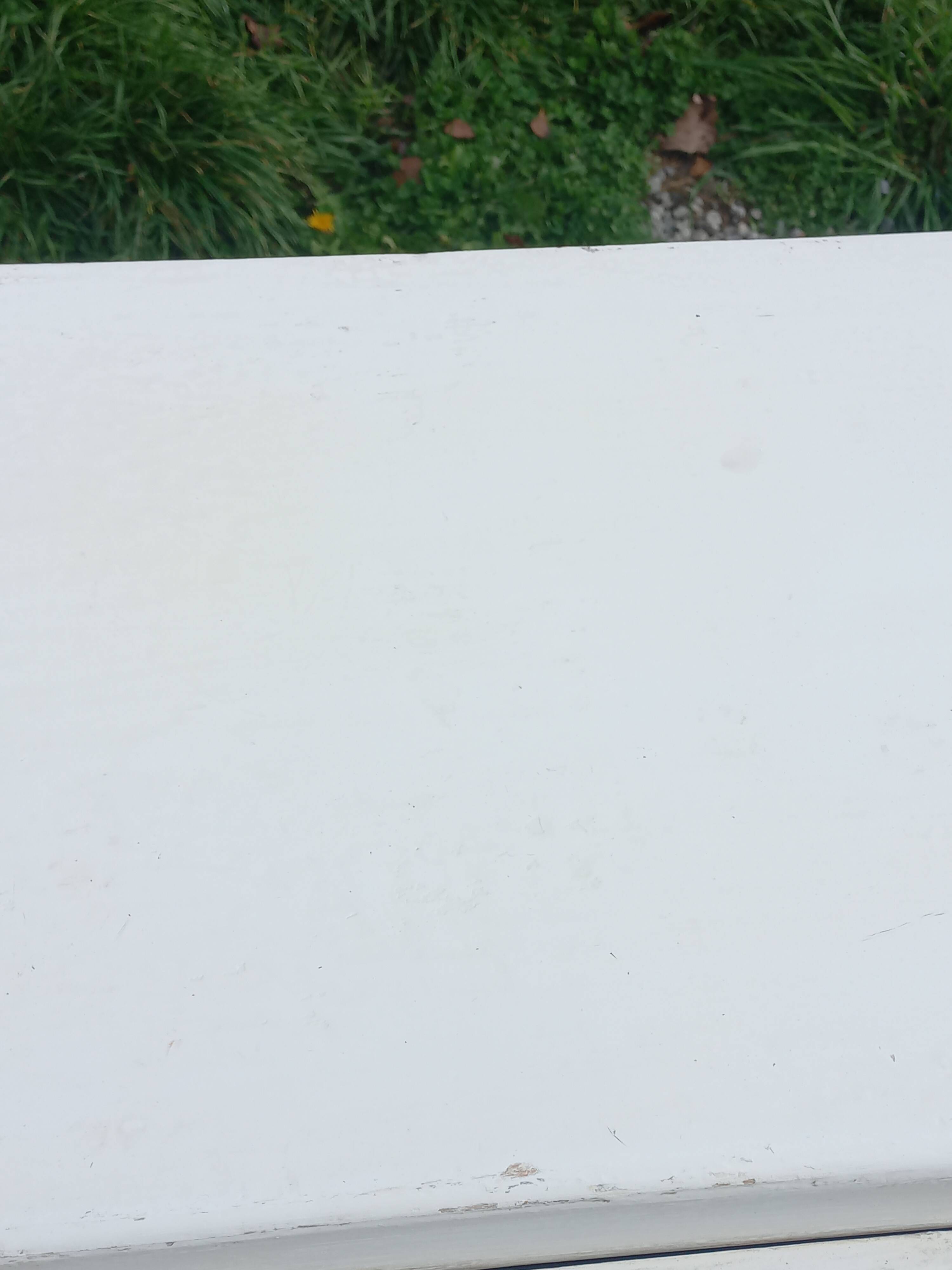 Buffet parisien patine blanche des années 50