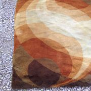1970s vintage rug Netherlands
