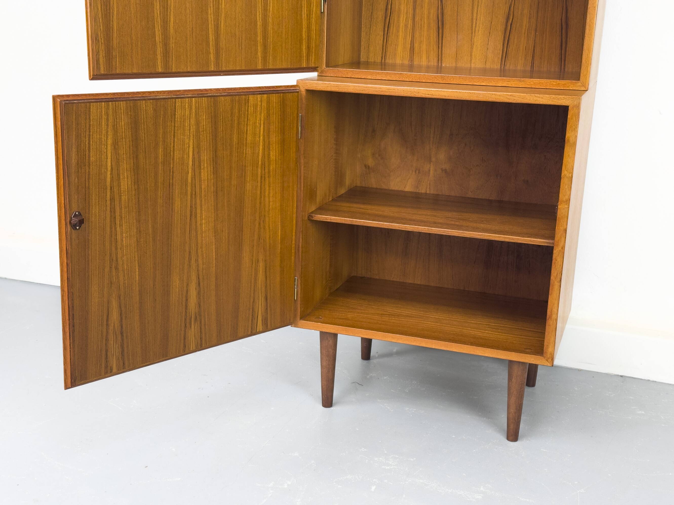 Narrow Teak Cabinet from Omann Jun, 1960s