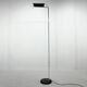 1970's Chrome & Marble Floor Lamp by Bruno Gecchelin for Guzzini, Italy