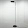 1970's Chrome & Marble Floor Lamp by Bruno Gecchelin for Guzzini, Italy
