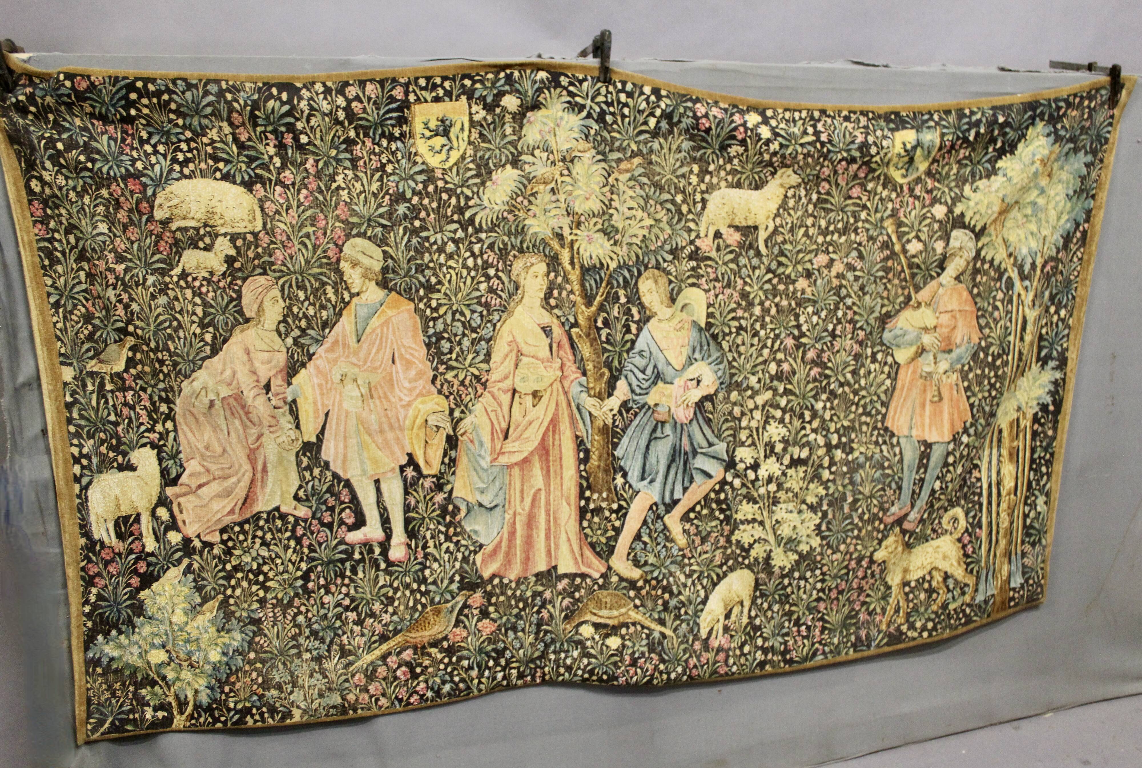 "The Dance" wall tapestry by ARTIS FLORA