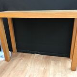 Console en chêne