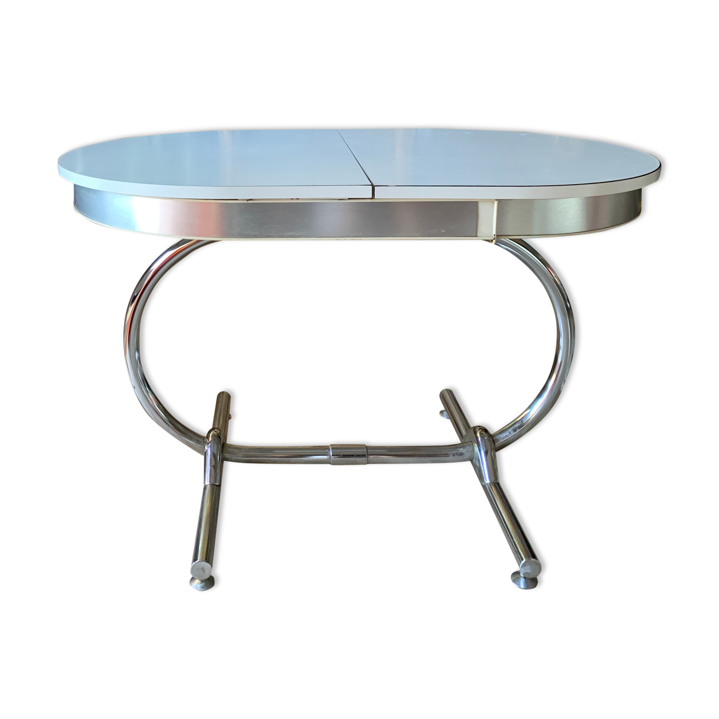 Formica table and chrome