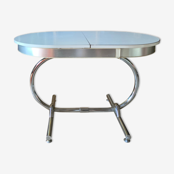 Formica table and chrome