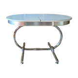 Formica table and chrome