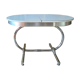 Formica table and chrome